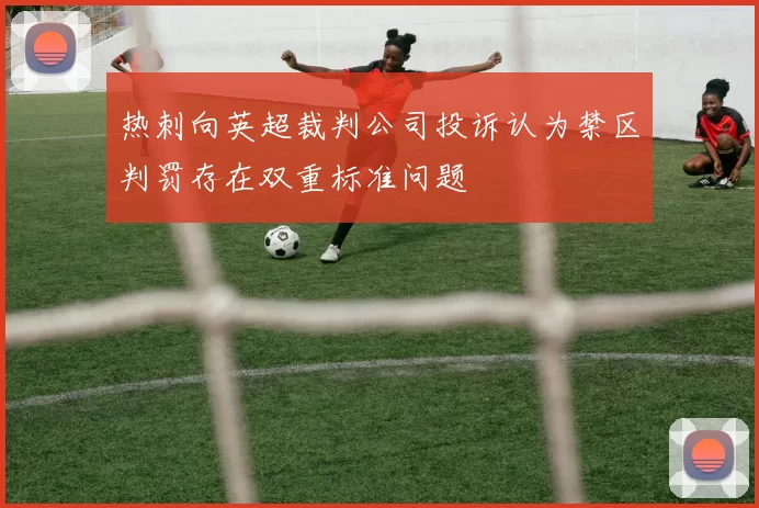 热刺向英超裁判公司投诉认为禁区判罚存在双重标准问题